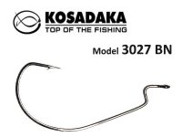 Крючки офсетные KOSADAKA B-SOI 3027 BN №5/0 4шт.(Япония)