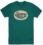 Футболка SIMMS Trout Wander цв.dark teal heather р-р L(Эль-Сальвадор)