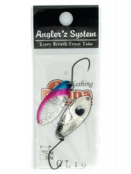 Блесна кол. ANGLER`Z SYSTEM Dohna 3гр. цв.GL10(Япония)