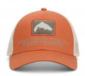 Кепка SIMMS Double Haul Icon Trucker цв.simms orange(Вьетнам)