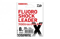 Леска DAIWA Fluoro Shock Leader X 30м р-р 1,25, 0,187мм(Япония)