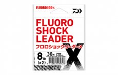 Леска DAIWA Fluoro Shock Leader X 30м р-р 1,25, 0,187мм(Япония)