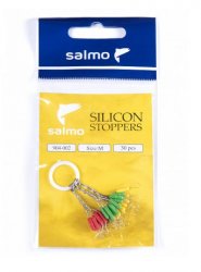 Стопор силиконовый SALMO 002M 30шт.арт.904(Китай)