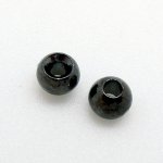 Головки латунь FLY-FISHING 3,8мм цв.черный никель 20шт.(Россия)