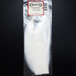 Мех арктической козы WAPSI Arctic Goat цв.natural white(США)