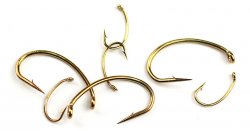 Крючки FLYFISHER 4901 BZ №10 20шт.(Корея)