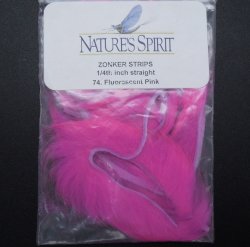 Мех кролика NATURE'S SPIRIT 1/4 Straight цв.fluorescent pink(Канада)