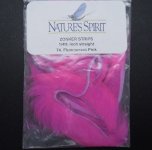 Мех кролика NATURE'S SPIRIT 1/4 Straight цв.fluorescent pink(Канада)