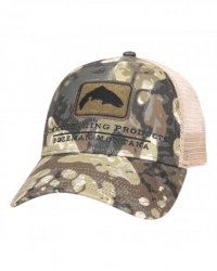 Кепка SIMMS Trout Icon Trucker цв.riparian camo(США)