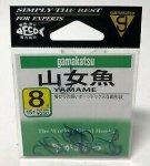 Крючки GAMAKATSU Yamame BU №4 15шт.(Япония)