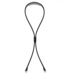 Шнурок для очков SMITH Universal Silicone Leash цв.black(США)