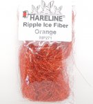 Синтетическое волокно HARELINE Electric Ripple Ice Fiber цв.orange(США)