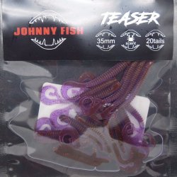 Твистер JOHNNY FISH Teaser 35 цв.16 20шт.(Россия)