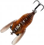 Воблер SAVAGE GEAR 3D Cicada 33 F цв.brown(Китай)