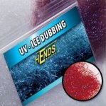 Даббинг HENDS UV Ice Dubbing цв.red UVD-08(Чехия)