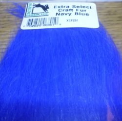 Синтетическое волокно HARELINE Craft Fur Extra Select цв.navy blue(США)