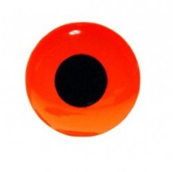Глаза эпокс. FUTURE FLY 9мм цв.fluo red 20шт.(Дания)