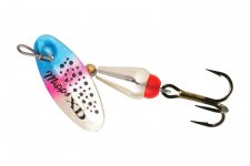 Блесна вращ. MEPPS XD Tri Fluo №0 цв.silver/rainbo(Франция)