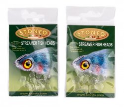 Головки пластик STONFO для стримеров №5 6шт. арт.668(Италия)