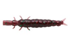 Приманка NIKKO Caddisfly Larvae S 0,9'' 23мм цв.111 junebug 10шт.(Япония)