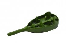 Кормушка X-FEEDER Pl Flat Sport 50гр., 10мл цв.green(Россия)