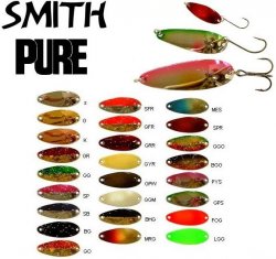 Блесна кол. SMITH Pure 6,5гр. цв.GRR(Япония)