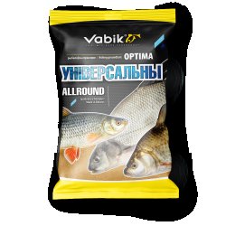 Прикормка VABIK Optima универсальная 1кг(Беларусь)