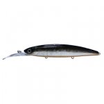 Воблер DEPS Balisong Minnow 130 SF Longbill цв.13 Diamond Shad(Япония)