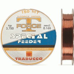 Леска TRABUCCO T-Force Special Feeder 150м 0,25мм(Япония)