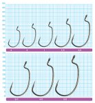 Крючки офсетные OWNER 5137 №2/0 6шт.(Япония)