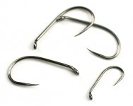 Крючки FLYFISHER 1001 BL BN №16 20шт.(Корея)