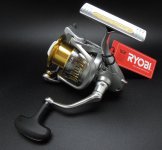 Катушка RYOBI Zauber Pro 4000(Китай)