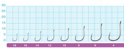 Крючки OWNER 50922 №10 10шт.(Япония)