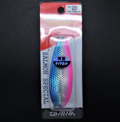 Блесна кол. DAIWA Akiaji Crusader-W 40гр. цв.Blue Pink-D 0484 7853(Тайвань)