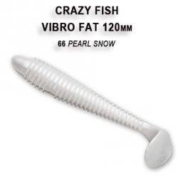 Виброхвост CF Vibro Fat 4,7'' 12см цв.66 кальмар 4шт.(Китай)