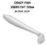 Виброхвост CF Vibro Fat 4,7'' 12см цв.66 кальмар 4шт.(Китай)