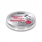 Леска VARIVAS Super Stage Master Spec цв.clear 75м 0,117мм(Япония)