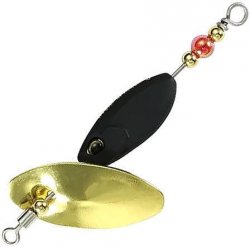 Блесна вращ. DUO Spearhead Ryuki Spinner 3,5гр. цв.ACC0591 Mat Black(Китай)