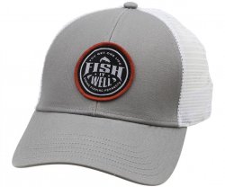 Кепка SIMMS Fish It Well Small Fit Trucker цв.granite(США)