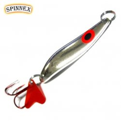 Блесна кол. SPINNEX Krocodile 16гр. цв.S KR-0(Польша)