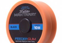 Резина для фидерной оснастки FLAGMAN Feeder Gum Mantaray Elite 1,0мм, 10м(Китай)