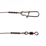 Поводок WIN 1х7 Korea 6кг 15см 3шт.(Россия)