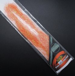 Синтетическое волокно HENDS Spectra Flash Hair цв.orange/red SH-13(Чехия)