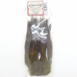 Перья из седла петуха WAPSI цв.olive natural(США)