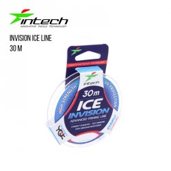 Леска INTECH Invision Ice 30м 0,10мм(Япония)