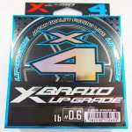 Шнур YGK X-Braid Upgrade X4 цв.white/pink 200м р-р 0,8, 0,148мм(Япония)