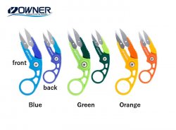 Ножницы OWNER для PE FT-10 цв.ORG(Япония)