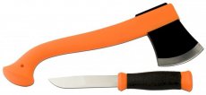 Набор MORA нож 2000 цв.оранжевый+топор арт.12096/133065(Швеция)