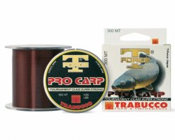 Леска TRABUCCO T-Force Pro Carp 300м 0,309мм(Япония)