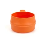 Кружка WILDO Fold-A-Cup складная, портативная цв.orange арт.W10108(Швеция)